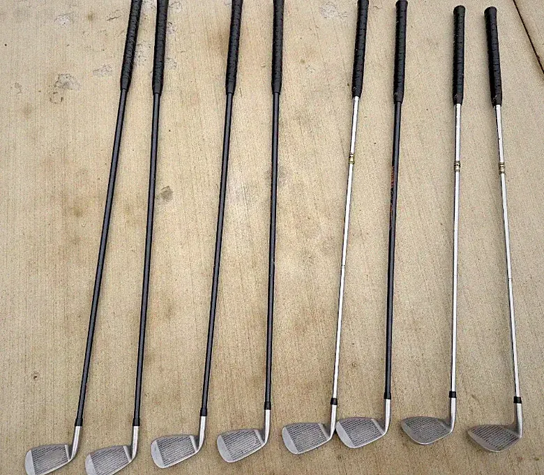 Natural Golf Iron Set (Moe Norman 1990s) - 4i - LW