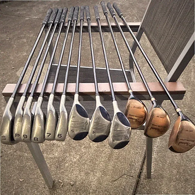 Natural Golf set ST Hybrid irons & metal hybrids with beryllium copper drivers