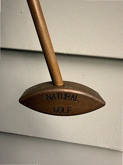 Natural Golf The Thing Putter 35” Golf Club