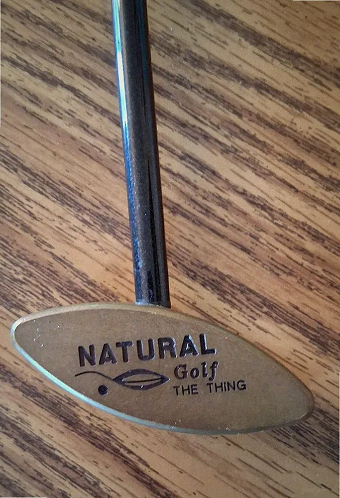 Natural Golf The Thing Putter