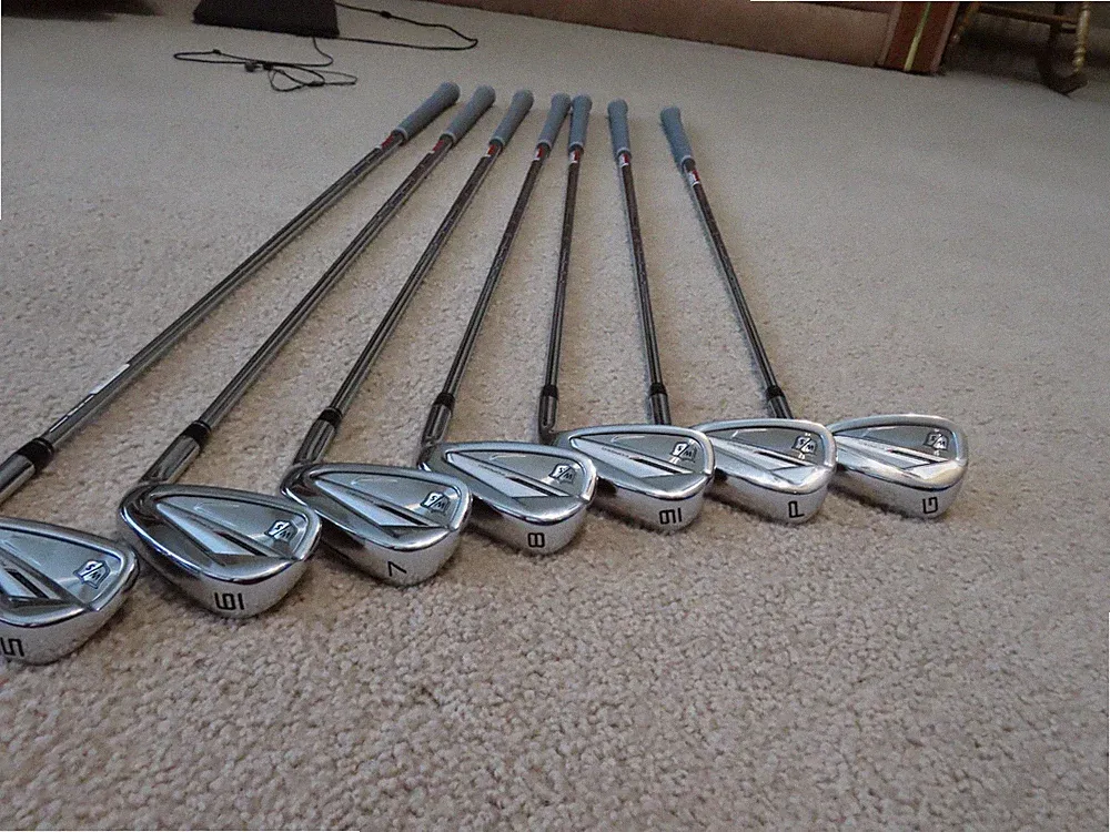 Wilson DYNAPWR Forged Iron Set 5-GW