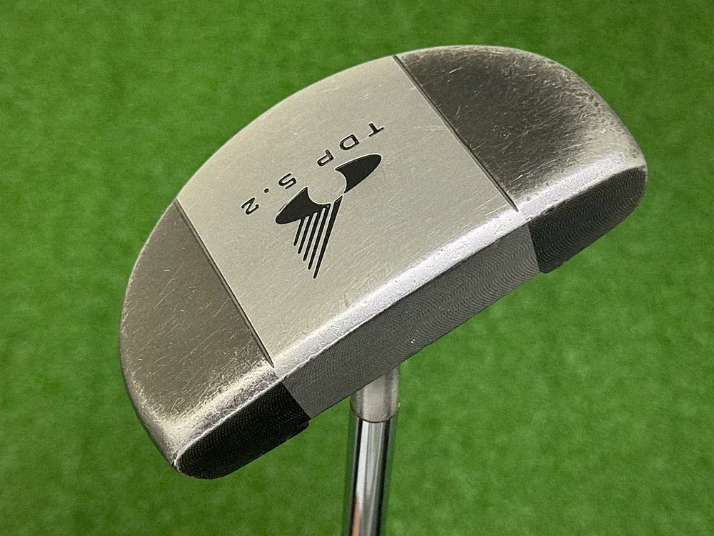Never Compromise Golf TDP 5.2 PUTTER Center Shafted Milled Face Right Handed 34"