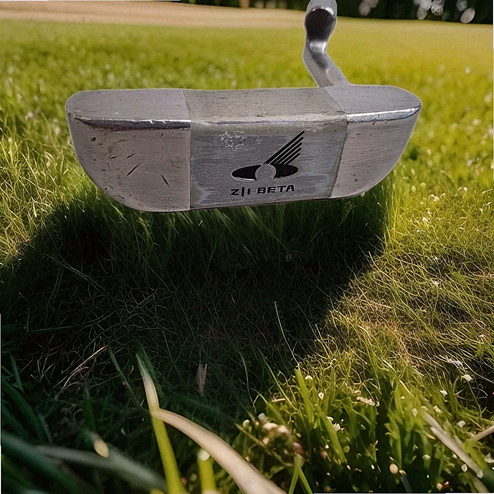 Never Compromise Z/I Beta 35" Putter with Headcover & Lamkin Grip Golf Club