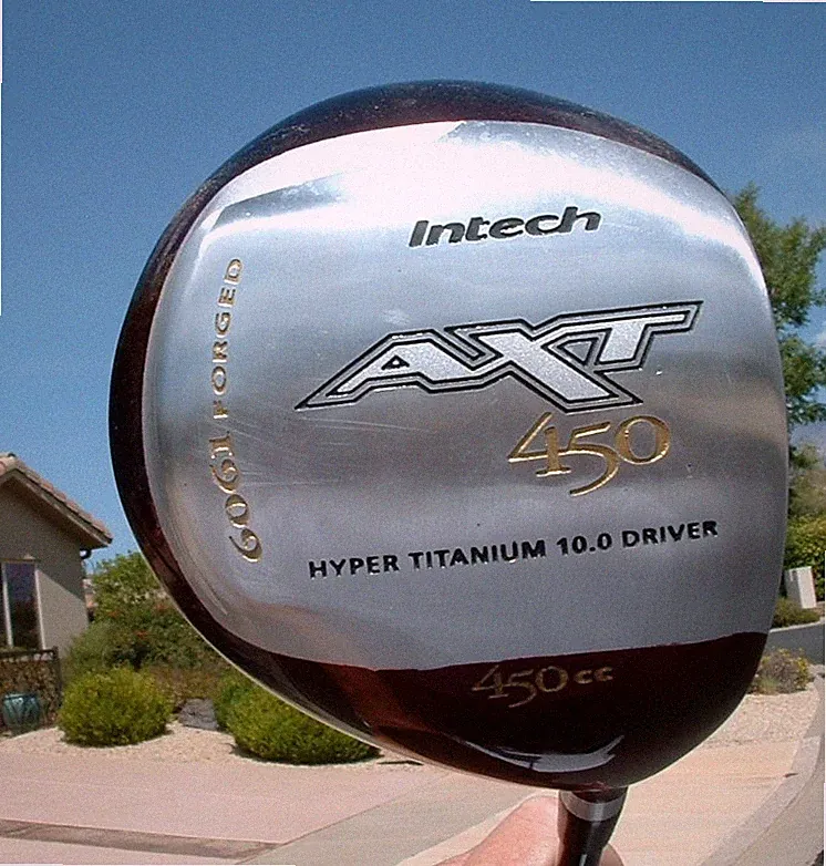 NEVER USED Intech 6061 AXT 450cc Golf Driver Aldila Graphite Distance R Flex 46"
