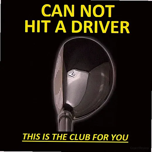 NEW #1 DRIVING 13° i-Driver Hybrid Iron Wood Golf Club