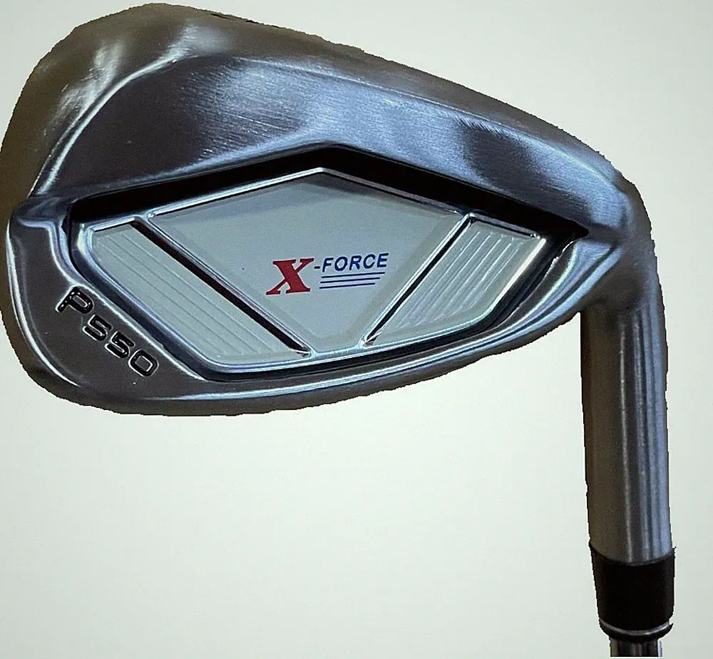 X-Force P550 Iron Set 4-PW AW +1" Steel Regular