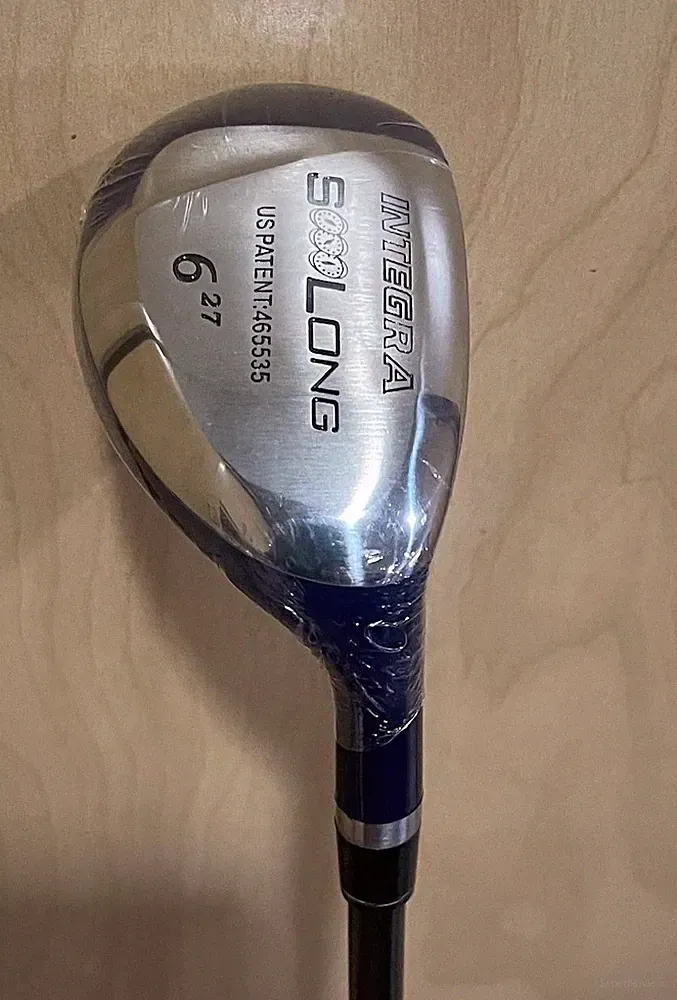 NEW +1" Long Integra SoooLong #6 HYBRID Graphite Senior Flex Hybrid Golf Club