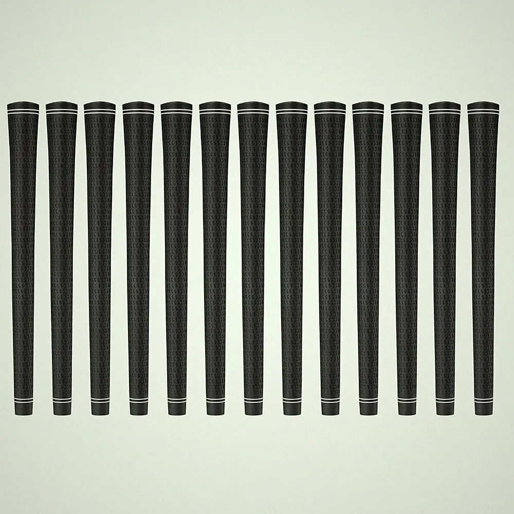 NEW 13 Piece JUMBO SOFT GOLF GRIP REGRIP CLUB BLACK .600 OVERSIZE VELVET GRIPS