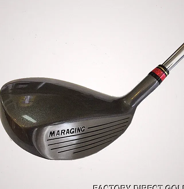 NEW 19° WOOD HYBRID XTRA DISTANCE GOLF CLUB SENIOR -easier to hit than a 7 iron