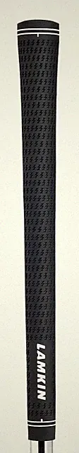 New 1pc Lamkin Crossline Black Standard Golf Grip