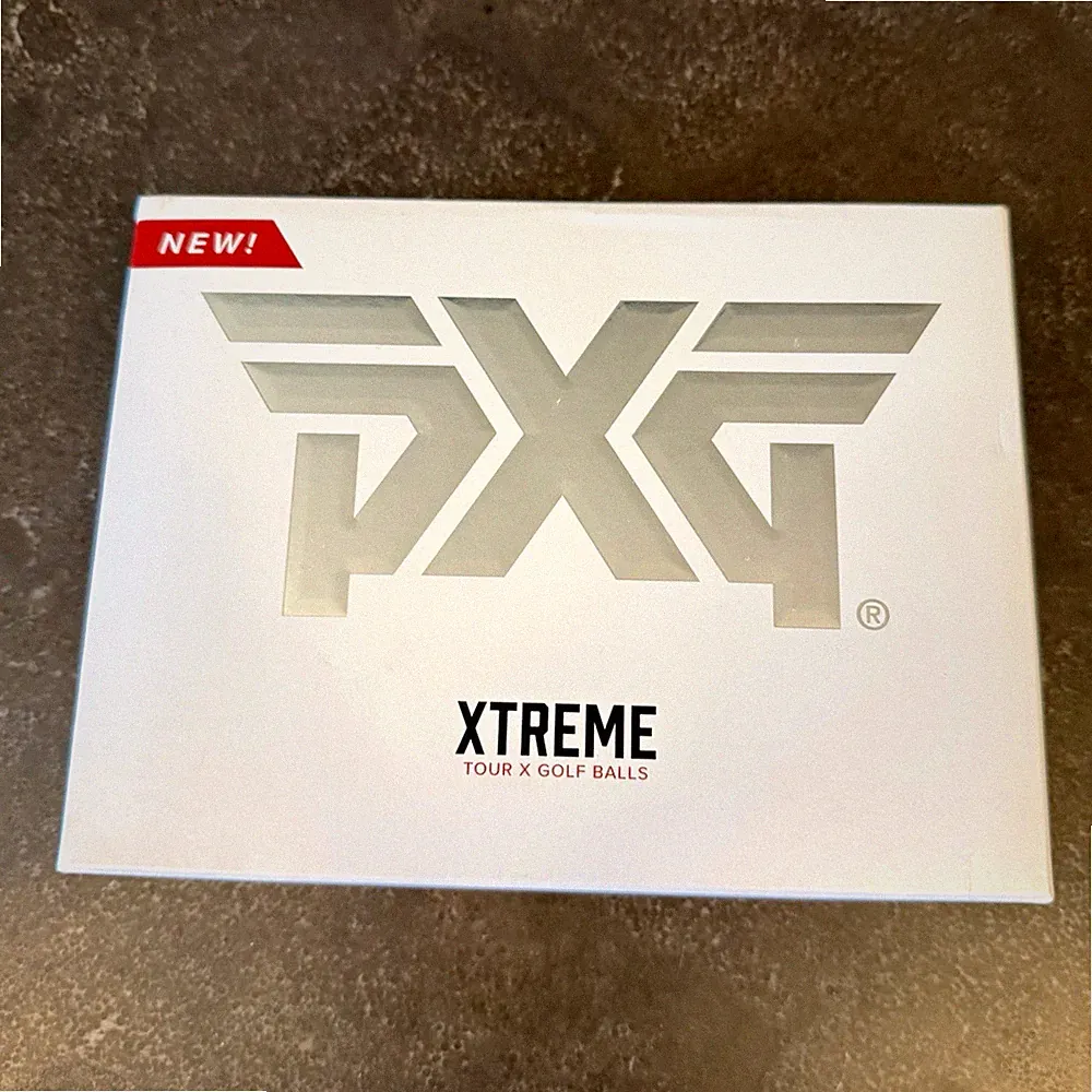 New 2 Dozen PXG Xtreme Tour X Golf Balls - White
