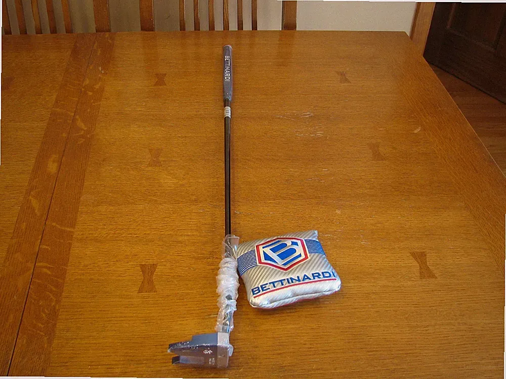 NEW 2020 BETTINARDI INOVAI 6.0 Spud Neck Putter 35" RH HEAD COVER