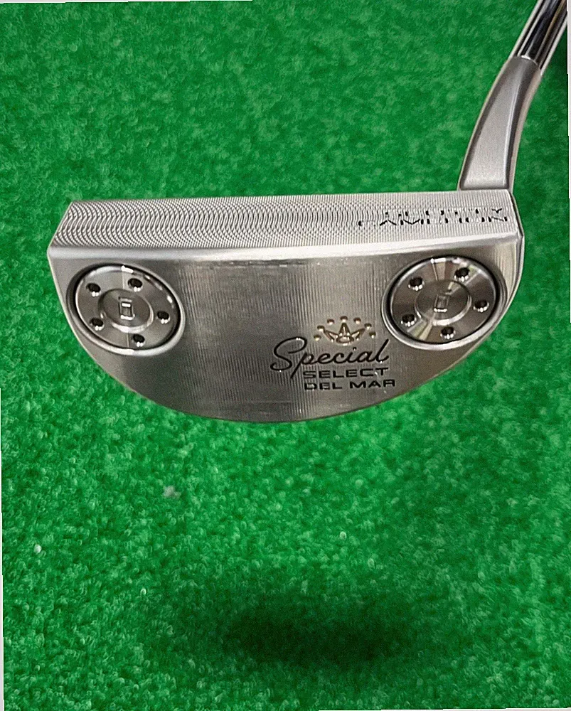 [NEW] 2020 Scotty Cameron Special Select Del Mar Putter/ RH/ Choose Length