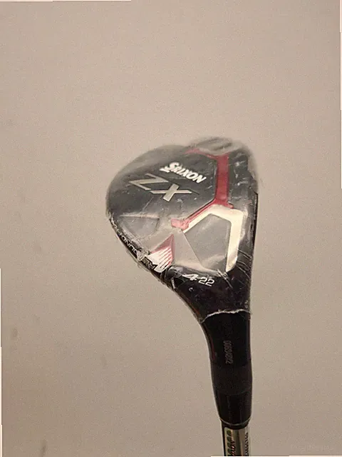 NEW 2021 SRIXON ZX 4 HYBRID 22* STIFF PROJX HZRDUS SMOKE BLACK BRANDNEW