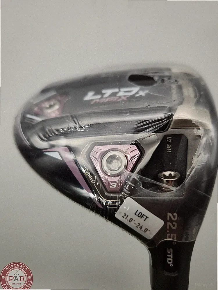 NEW 2022 COBRA LTDX MAX 5 WOOD 22.5* LADIES UST HELIUM 4F1 +HC BRANDNEW