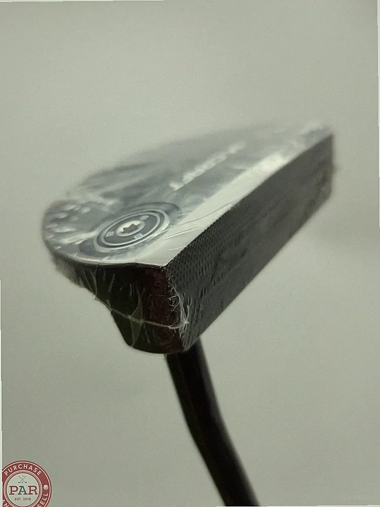 NEW 2022 MIZUNO M CRAFT OMOI TYPE 3 INTENSE BLACK ION PUTTER GRAPHITE 33.5" +HC