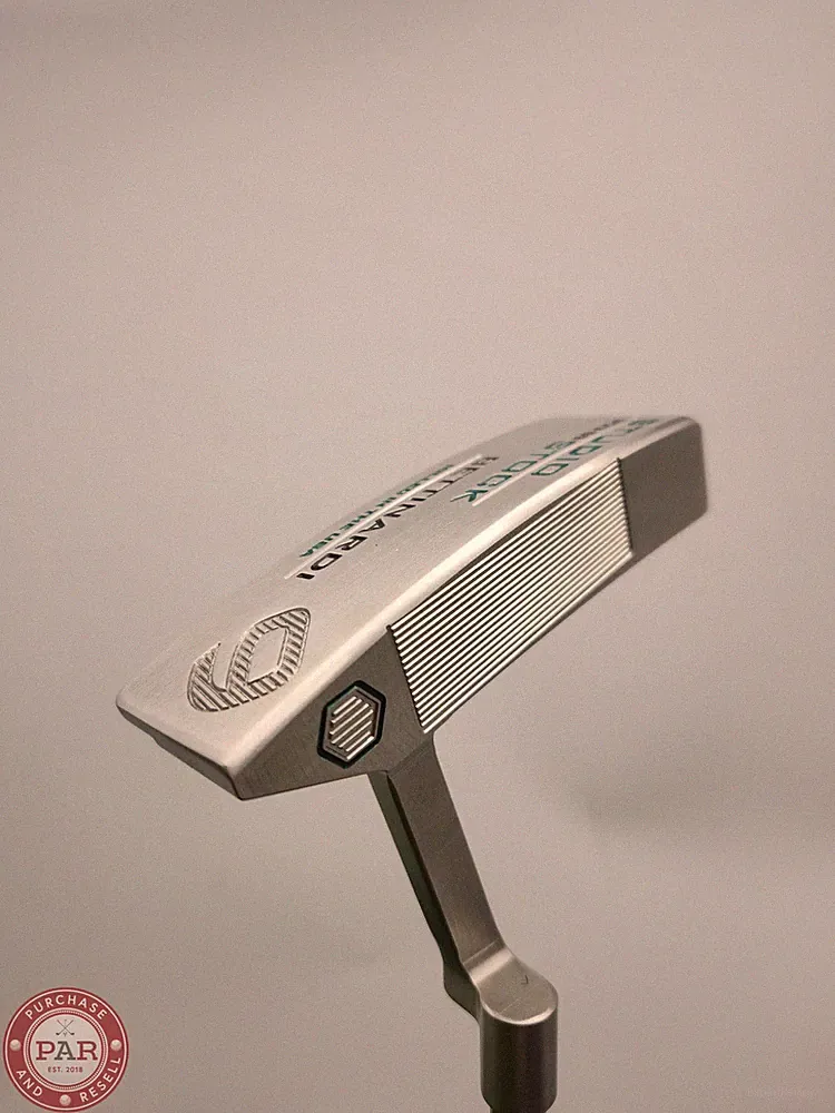 NEW 2023 BETTINARDI STUDIO STOCK 9 PUTTER BETTINARDI STEEL 35" +HC BRANDNEW
