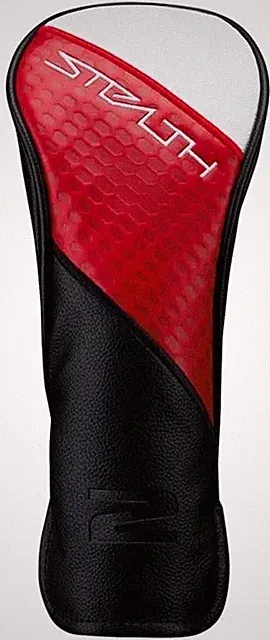 New 2023 Taylormade Golf Stealth 2 Fairway Wood Headcover Red Black Head Cover