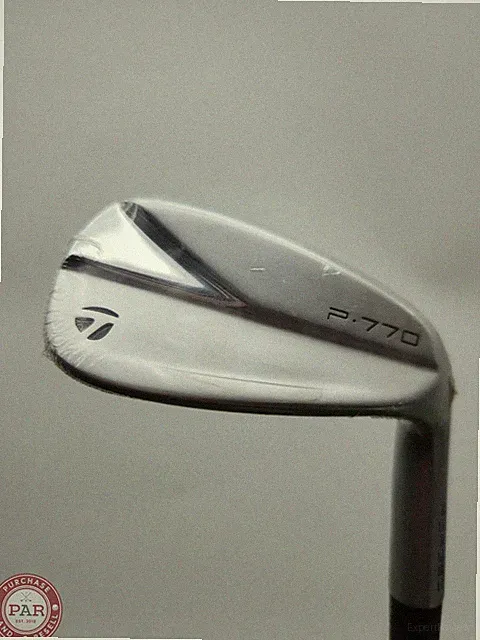 NEW 2023 TAYLORMADE P770 GAP WEDGE REGULAR FLEX STEEL SHAFT 34.5" BRANDNEW