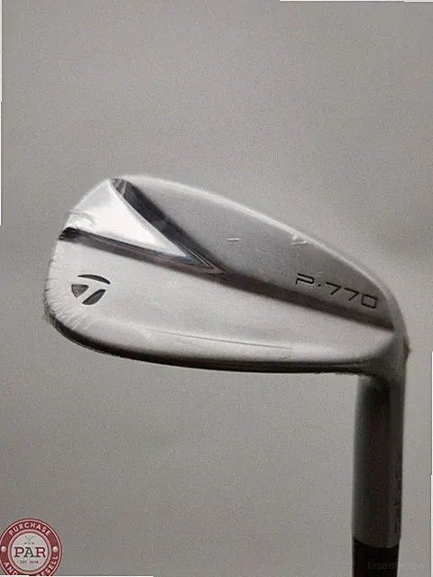 NEW 2023 TAYLORMADE P770 GAP WEDGE REGULAR FLEX STEEL SHAFT 34.5" BRANDNEW