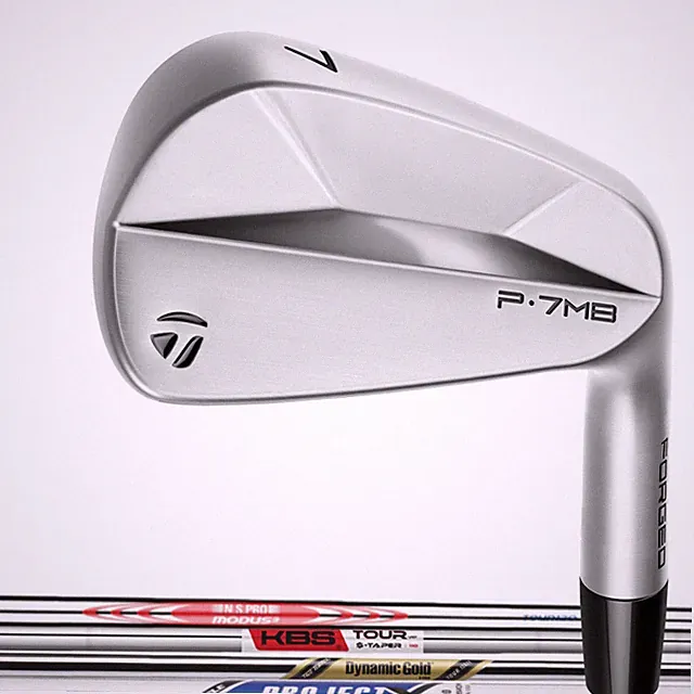 New 2023 TaylorMade P7MB Irons - Single Iron