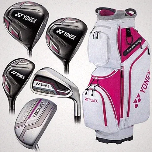 [NEW] 2023 Women's YONEX EZONE Elite 4.0 / 11 Clubs+ 1 Cart Bag Complete Set