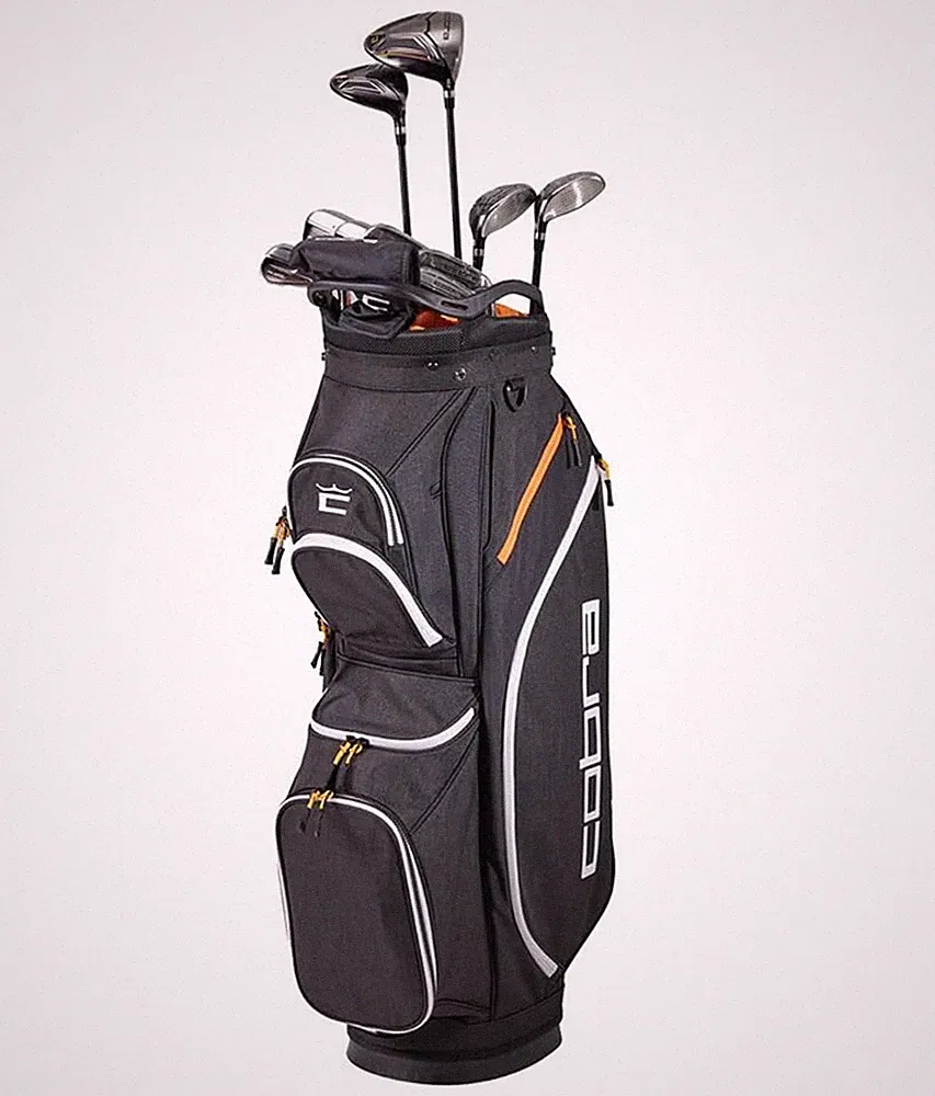 NEW 2024 Cobra Fly-XL Steel Stiff Flex Complete Golf Set