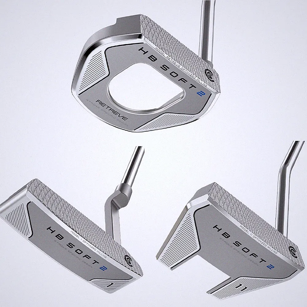 New 2024 RH Cleveland Women's Huntington Beach SOFT 2 Putter - Choose Your Model