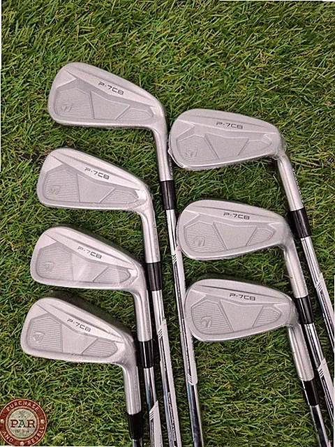 NEW 2024 TAYLORMADE P7CB IRON SET 4-PW STIFF NIPPON NS PRO MODUS BRANDNEW