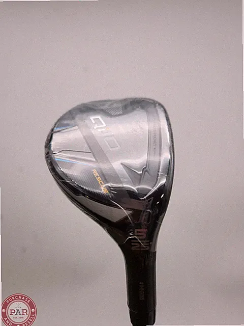 NEW 2024 TAYLORMADE QI10 RESCUE 5 HYBRID 25* REG MITSU VANQUISH BRANDNEW