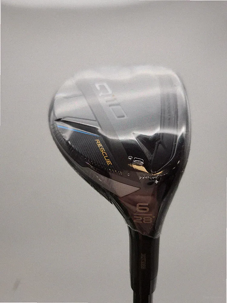 NEW 2024 TAYLORMADE QI10 RESCUE 6 HYBRID 28* SENIOR FUJI VENTUS TR BLUE +HC BRAN