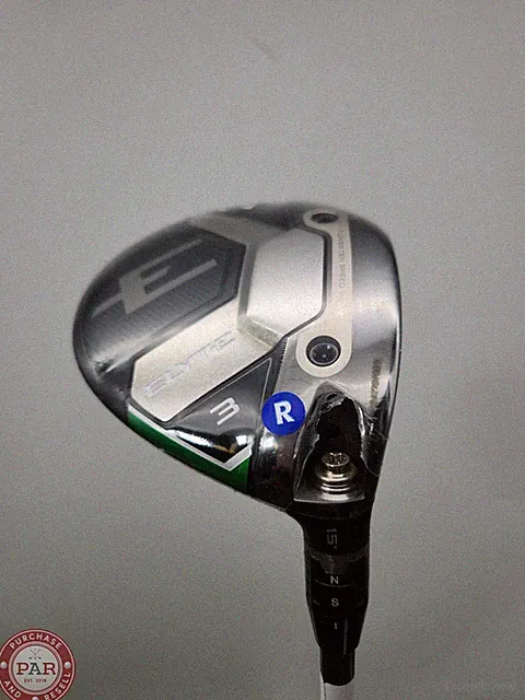 NEW 2025 CALLAWAY ELYTE 3 WOOD 15* REG PROJECTX DENALI CHARCOAL 60G BRANDNEW
