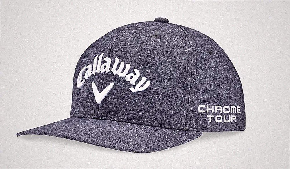 NEW 2025 Callaway Tour Authentic Performance Pro Heather Charcoal Adjustable
