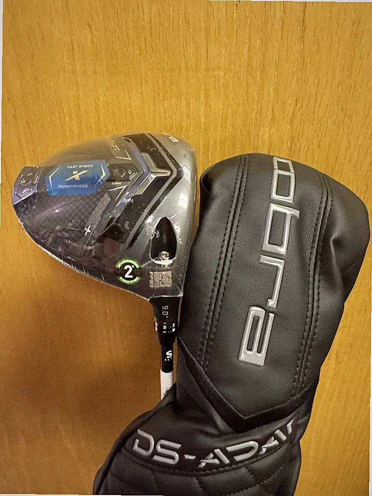 Cobra DS Adapt X Driver 9 Stiff
