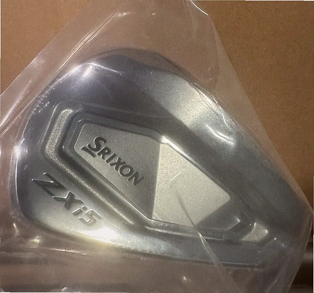 NEW 2025 Srixon Forged ZXi5 ZXi 5 5-PW DG Mid 115 Steel Stiff +1" 2* Up Irons