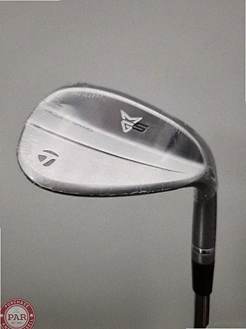 NEW 2025 TAYLORMADE MILLED GRIND 5 WEDGE 50*/09SB WEDGEFLEX DYNGOLD 35" BRANDNEW