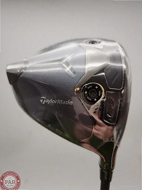NEW 2025 TAYLORMADE QI35 LS DRIVER 9* XSTIFF MITSU KAILI DARK WAVES +HC BRANDNEW