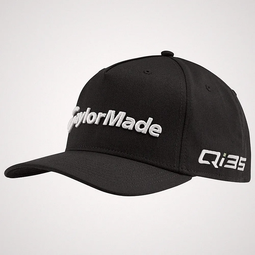 TaylorMade Tour A-Frame Snapback Black