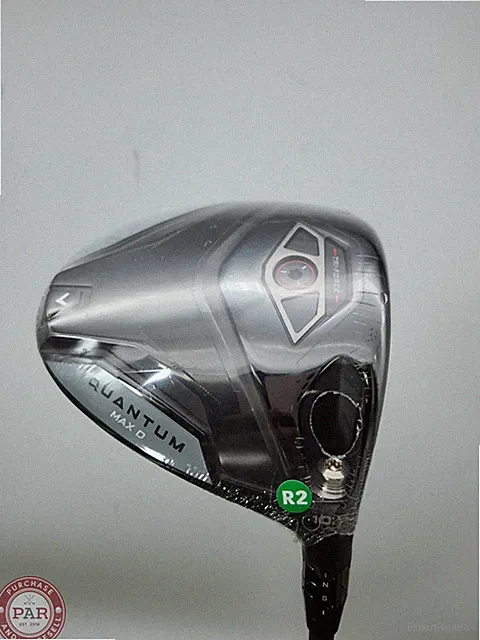 NEW 2026 CALLAWAY QUANTUM MAX D DRIVER 10.5* SENIOR MITSU VANQUISH 4-R2 +HC BRAN