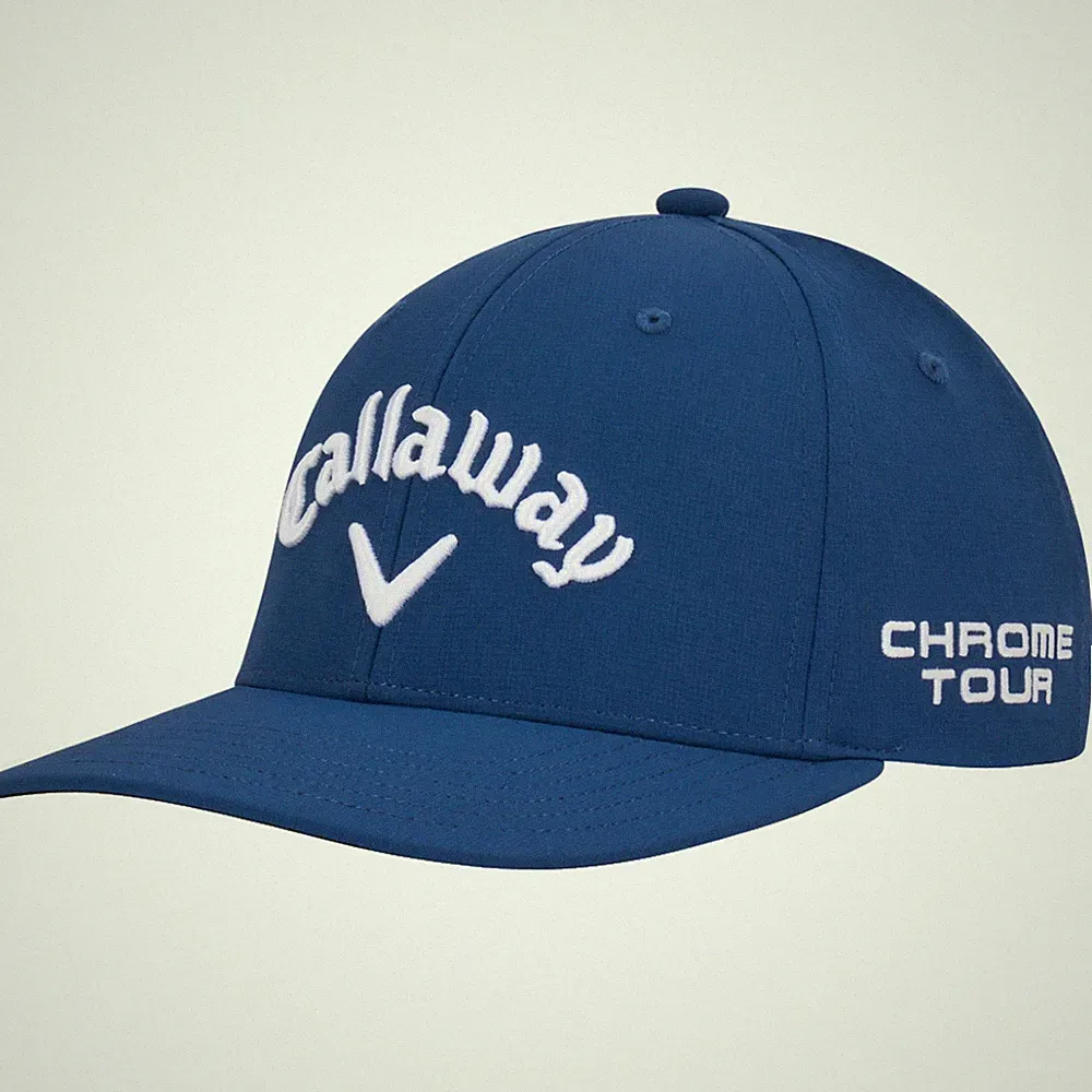NEW 2026 Callaway Tour Authentic Performance Pro LW Navy Adjustable Golf Hat/Cap
