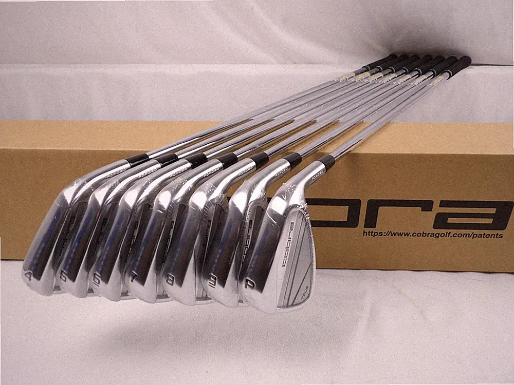 NEW 2026 Cobra KING Tour Iron Set 4-PW TT Dynamic Gold 105 S300 Stiff Flex