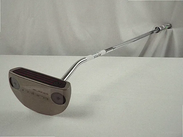 NEW 2026 Cobra MIM Blazer Putter - 35" - Super Stroke Pistol 1.0 Grip