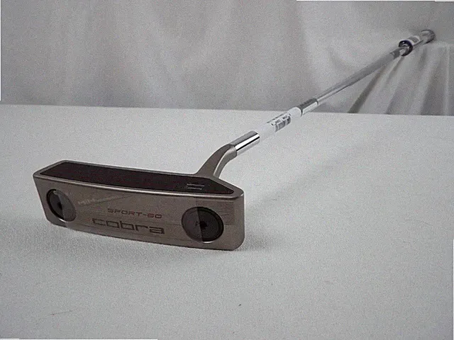 NEW 2026 Cobra MIM Sport-60 Putter - 35" - Super Stroke Pistol 1.0 Grip