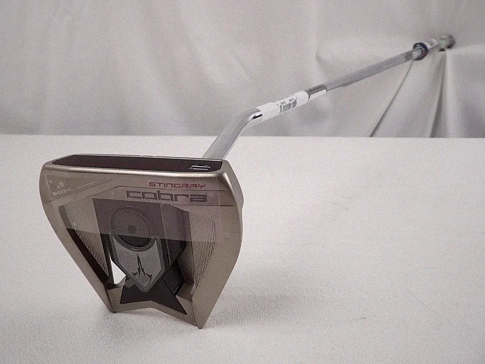 NEW 2026 Cobra MIM Stingray Putter - 34" - Super Stroke Pistol 1.0 Grip