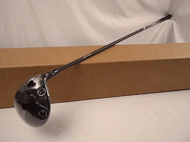 NEW 2026 Cobra OPTM LS 16° 3HF-Wood - Denali Frost Black 70 - Stiff Flex Shaft