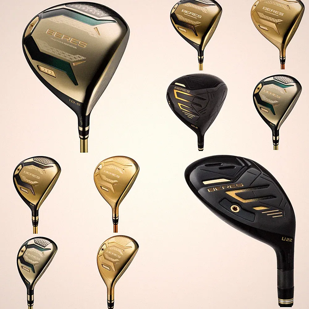 NEW 2026 Honma Beres 10 3 4 5 Star & Black Edition Beres 09 Driver, Woods Hybrid