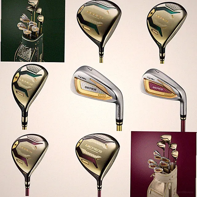 NEW 2026 Honma Beres 10 3 Star Men and Womens Set