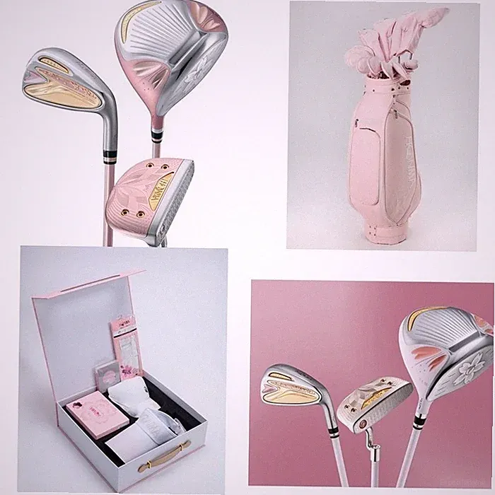 NEW 2026 Honma Sakura Dance 2 Package Set Pink or White