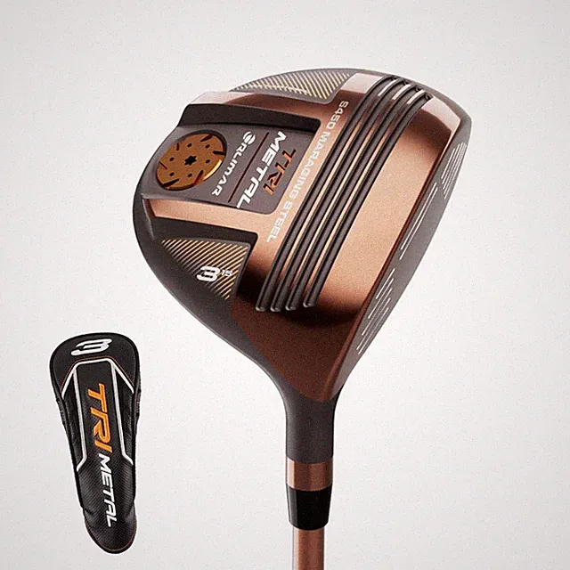 NEW 2026 Orlimar Tri Metal Fairway Wood 3 5 7 9 RH LH Graphite Shaft w/Headcover
