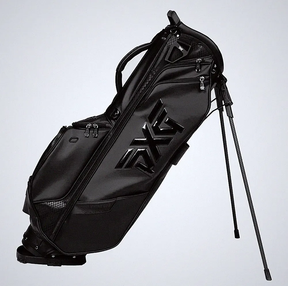 NEW 2026 PXG Deluxe Carry Black Stand Golf Bag